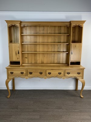 Lot 531 - LIGHT OAK KITCHEN DRESSER