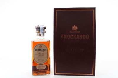 Lot 101 - KNOCKANDO 1977 EXTRA OLD RESERVE