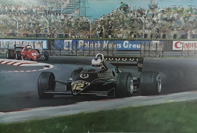 Lot 551 - TWO MOTORSPORT LIMITED EDITION PRINTS