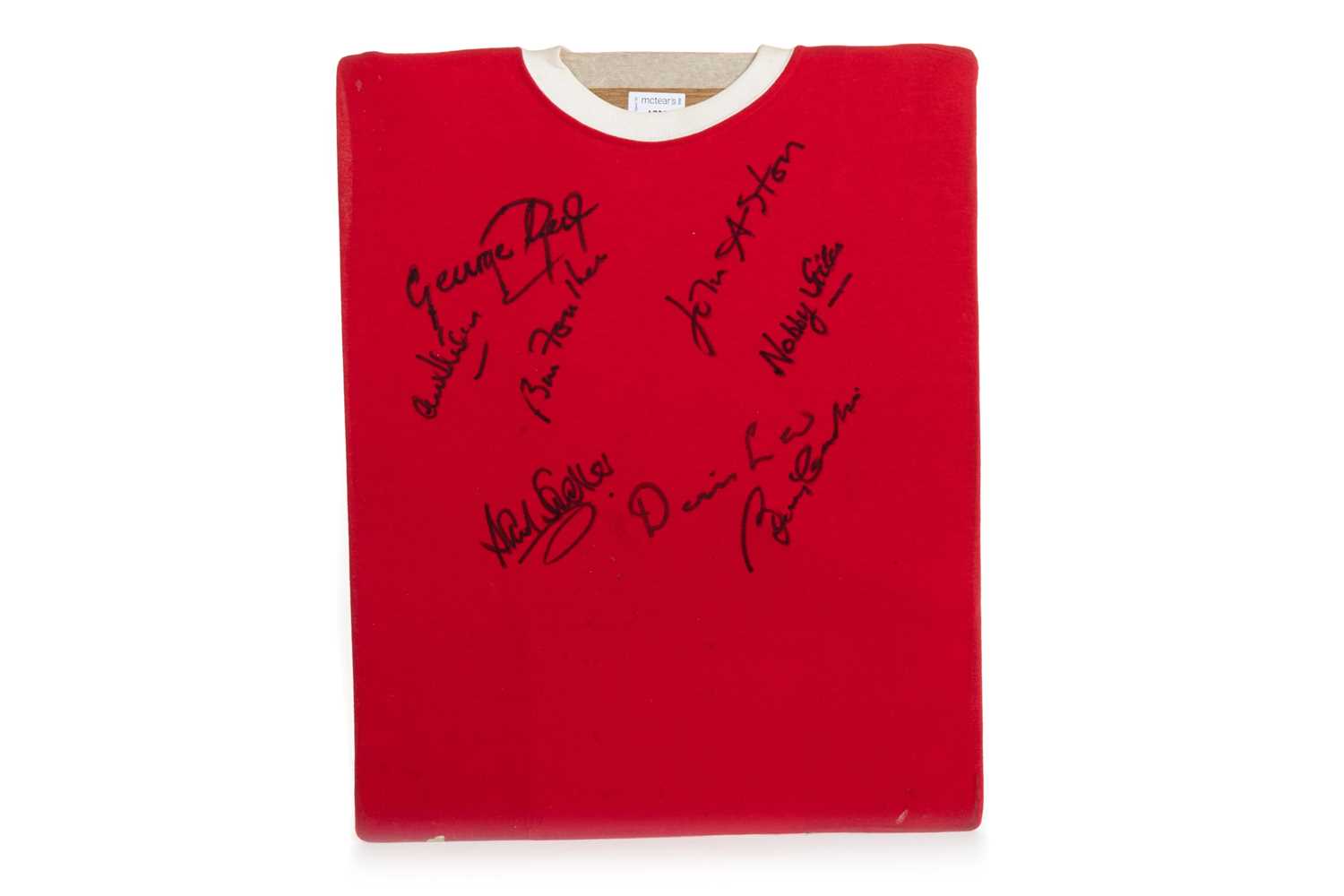 Lot 1728 - MANCHESTER UNITED F.C., REPLICA JERSEY