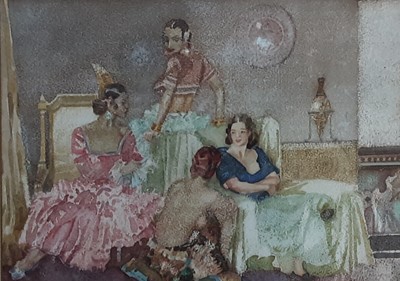 Lot 618 - IN THE MANNER OF SIR WILLIAM RUSSELL FLINT