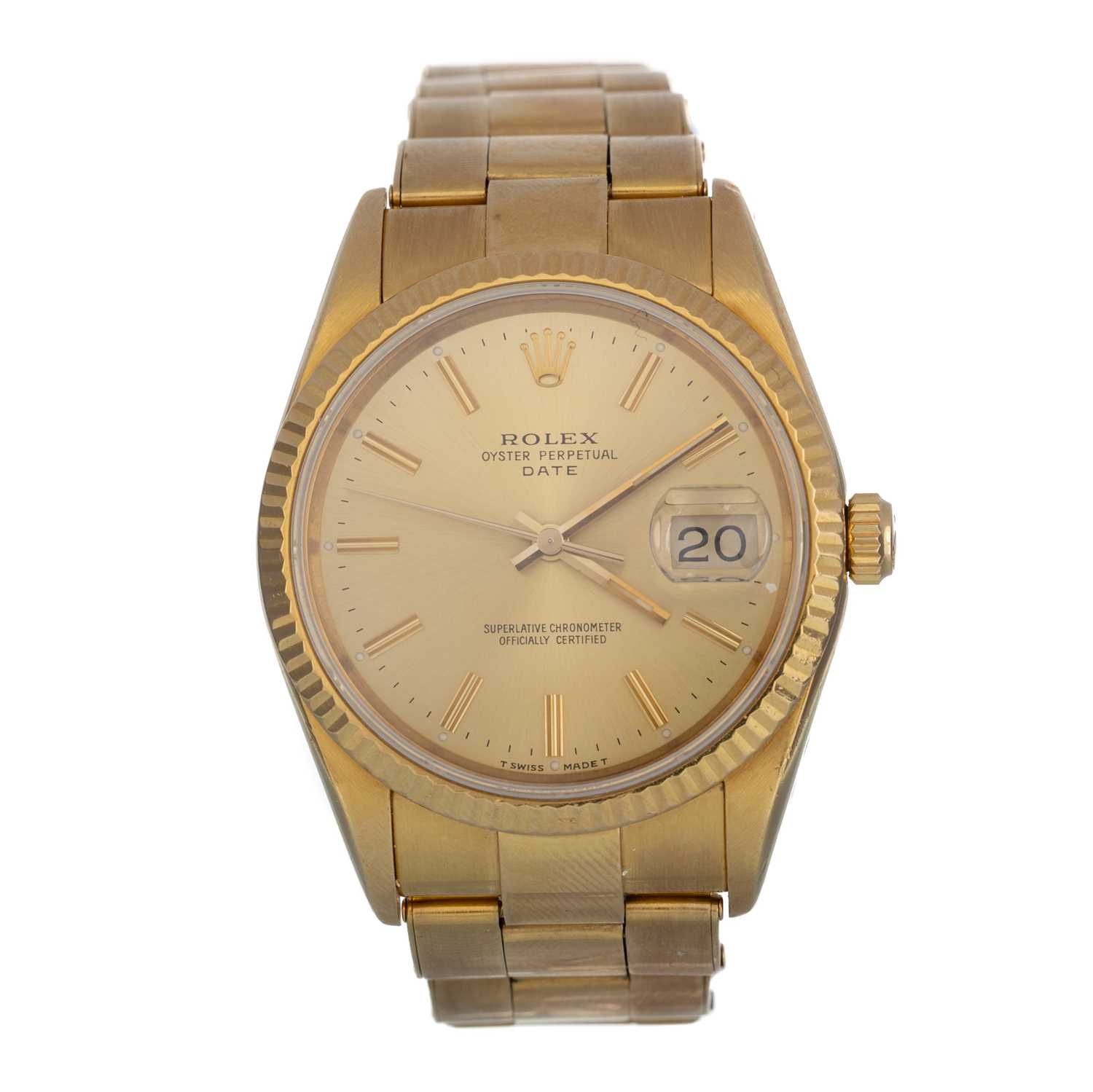 Lot 878 - ROLEX DATE