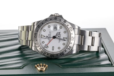 Lot 879 - ROLEX EXPLORER II