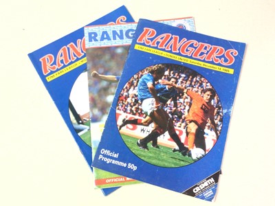 Lot 138 - LARGE GROUP OF FOOTBALL PROGRAMMES