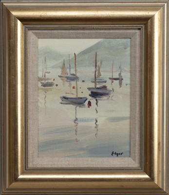 Lot 265 - * NORMAN EDGAR RGI (SCOTTISH 1948 - 2022)
