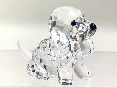 Lot 593 - COLLECTION OF SWAROVSKI FIGURES