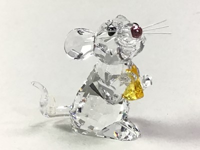 Lot 595 - COLLECTION OF SWAROVSKI FIGURES