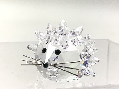 Lot 597 - COLLECTION OF SWAROVSKI FIGURES