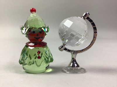 Lot 603 - COLLECTION OF SWAROVSKI FIGURES