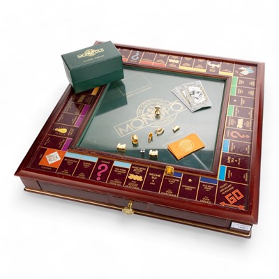 Lot 1464 - FRANKLIN MINT, COLLECTORS EDITION MONOPOLY SET