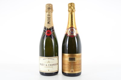 Lot 107 - 2 BOTTLES OF CHAMPAGNE