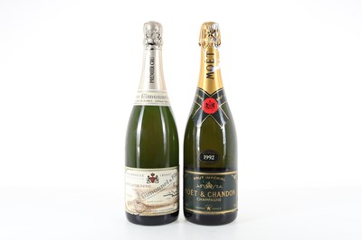 Lot 108 - 2 BOTTLES OF VINTAGE CHAMPAGNE