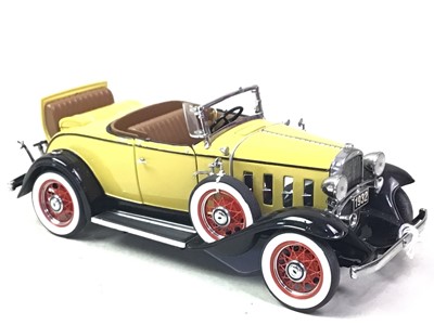 Lot 611 - GROUP OF FRANKLIN MINT MODEL VEHICLES