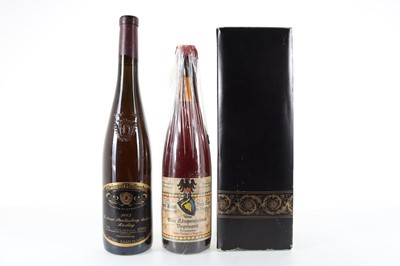 Lot 106 - 2 BOTTLES OF GERMAN WINE