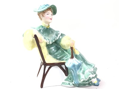 Lot 578 - ROYAL DOULTON FIGURE OF ASCOT