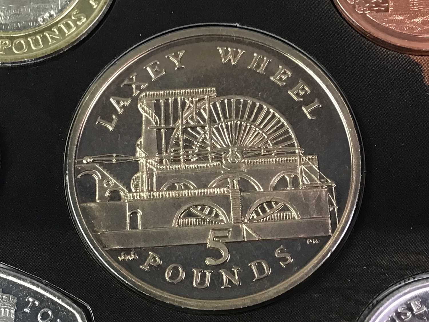 Lot 643 - 2004 ISLE OF MAN BRILLIANT UNCIRCULATED COIN SET