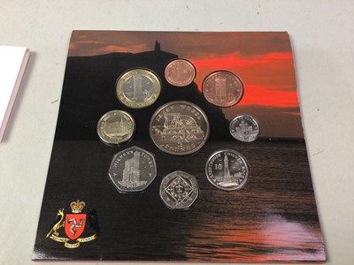 Lot 643 - 2004 ISLE OF MAN BRILLIANT UNCIRCULATED COIN SET