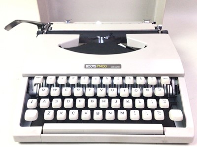 Lot 638 - BOOTS PT 400 TYPEWRITER