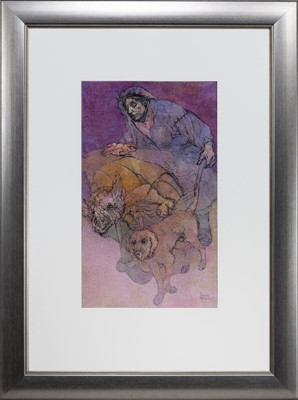 Lot 273 - * ANDA PATERSON RSW RGI PAI (SCOTTISH 1935 - 2022)