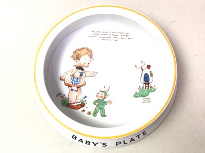 Lot 588 - SHELLEY BABY'S PLATE