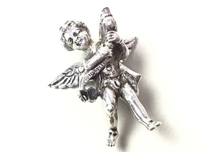 Lot 176 - NOVELTY MINIATURE FIGURE