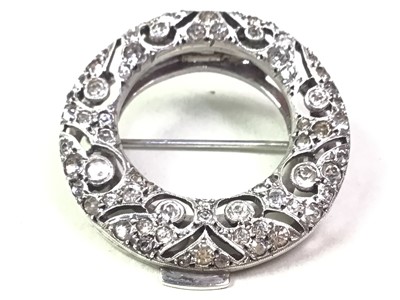 Lot 171 - GROUP OF BROOCHES