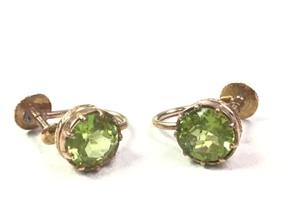 Lot 698 - PAIR OF EARRINGS