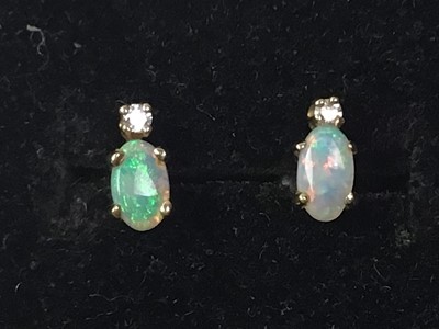 Lot 701 - PAIR OF EARRINGS