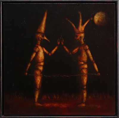 Lot 295 - * FRANK TO (SCOTTISH b. 1982)