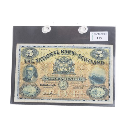 Lot 155 - THE NATIONAL BANK OF SCOTLAND