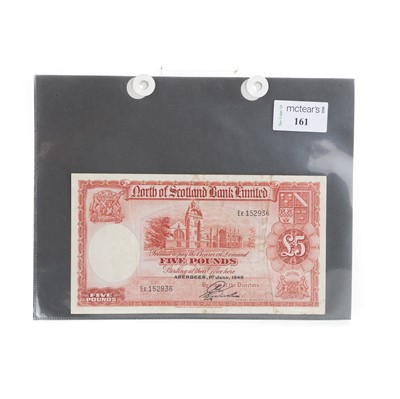 Lot 161 - NORTH OF SCOTLAND BANK LIMITED