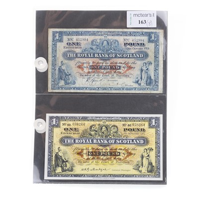 Lot 163 - THE ROYAL BANK OF SCOTLAND