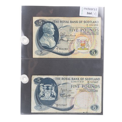 Lot 164 - THE ROYAL BANK OF SCOTLAND