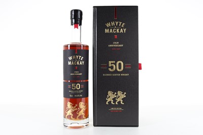 Lot 146 - WHYTE & MACKAY 50 YEAR OLD 175TH ANNIVERSARY 50CL