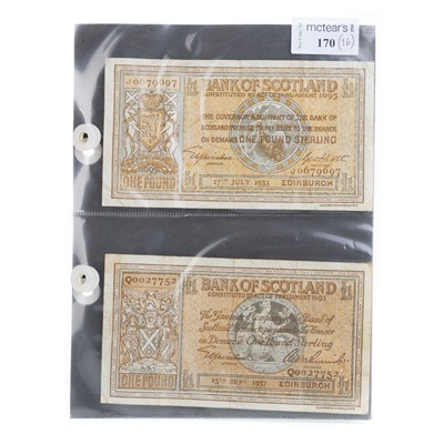 Lot 170 - BANK OF SCOTLAND