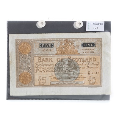 Lot 171 - BANK OF SCOTLAND