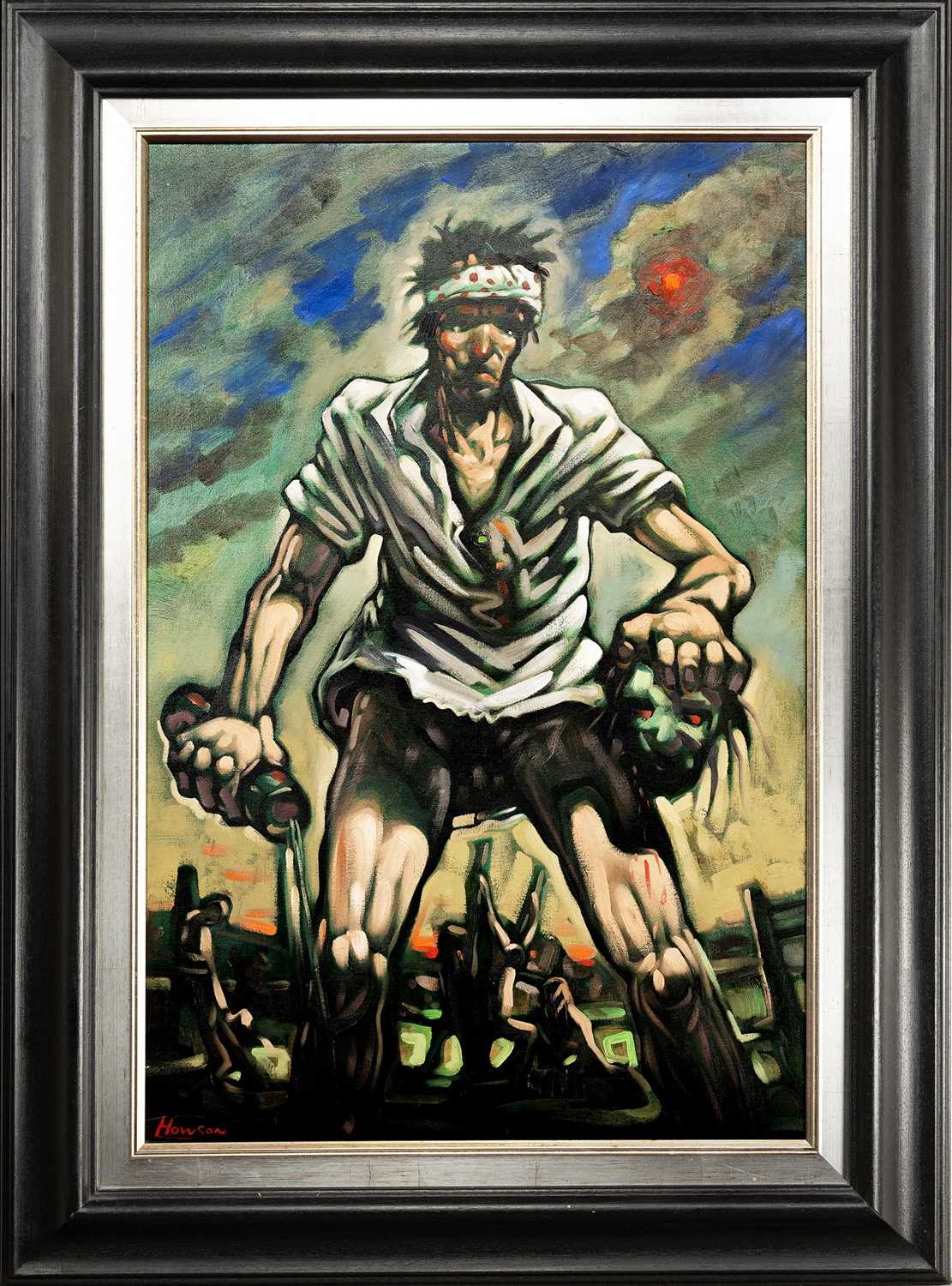 Lot 10 - * PETER HOWSON OBE (SCOTTISH b. 1958)