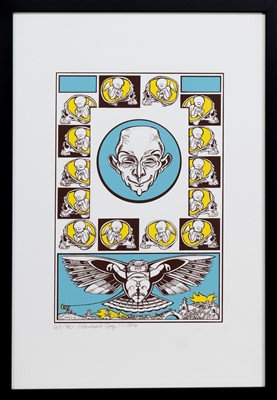 Lot 306 - * ALASDAIR GRAY (SCOTTISH 1934 - 2019)