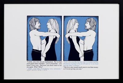 Lot 307 - * ALASDAIR GRAY (SCOTTISH 1934 - 2019)