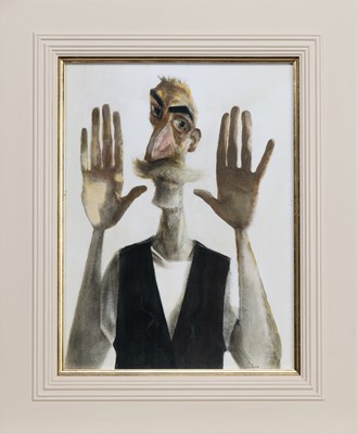 Lot 297 - * JOHN BYRNE RSA (SCOTTISH 1940 - 2023)