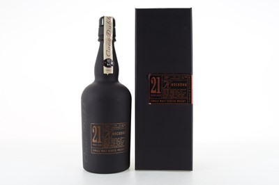 Lot 110 - KNOCKDHU 21 YEAR OLD LIMITED EDITION CASK STRENGTH