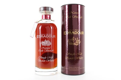 Lot 127 - EDRADOUR 2002 SINGLE CASK #1421