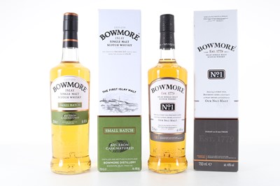 Lot 129 - BOWMORE NO.1 AND SMALL BATCH