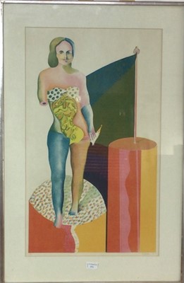 Lot 572 - * MICHAEL ROSCHLAU (GERMAN b. 1942)