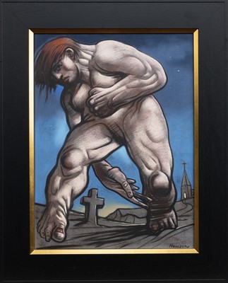 Lot 339 - * PETER HOWSON OBE (SCOTTISH b. 1958)