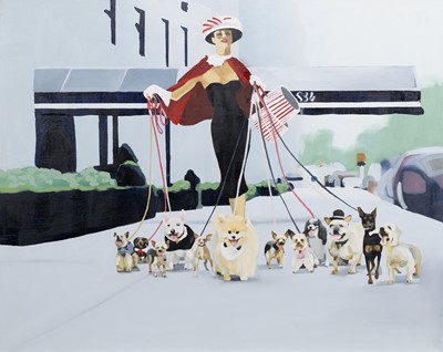 Lot 342 - * RUTH MULVIE (BRITISH b. 1979)