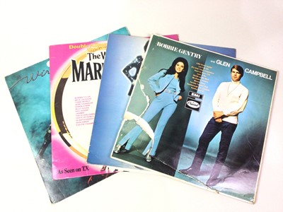 Lot 744 - LARGE GROUP OF RECORDS