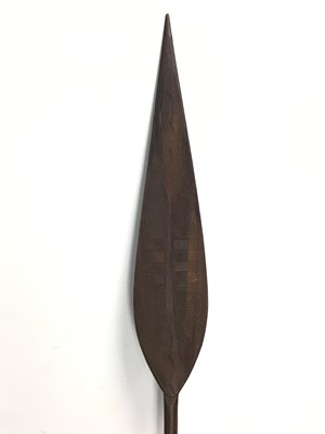 Lot 749 - POLYNESIAN CARVED PADDLE