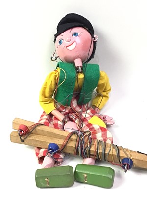 Lot 754 - TWO PELHAM PUPPETS