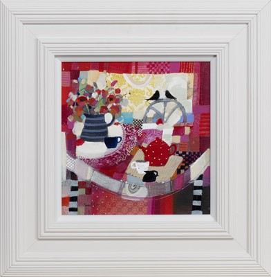 Lot 346 - * EMMA S DAVIS RSW PAI (SCOTTISH b. 1975)